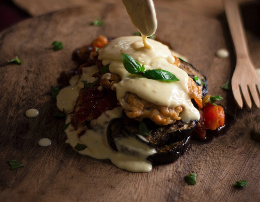 How To Make A Veggie Greek Moussaka
