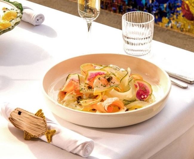 5 Restaurants To Try This Weekend in Dubai