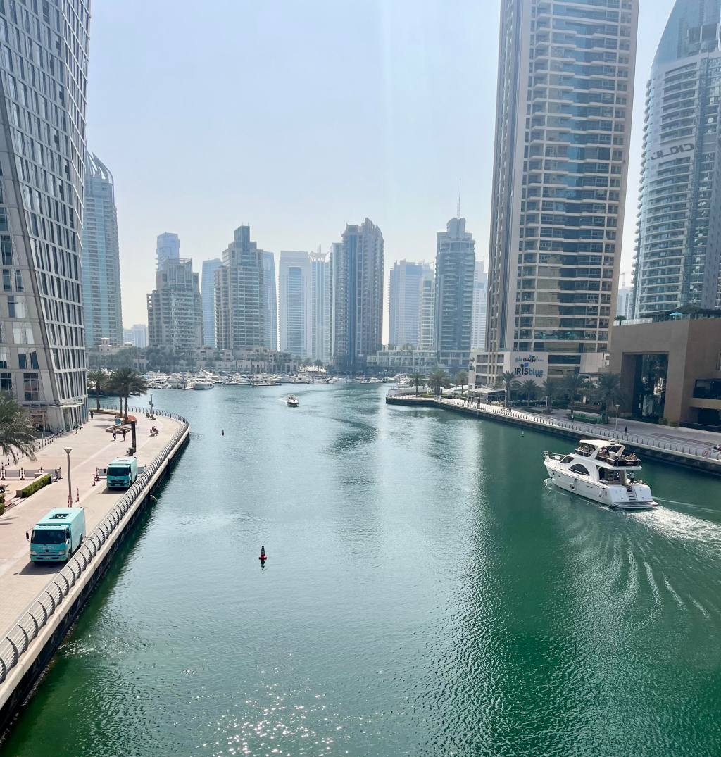Favorite Run Spots in Dubai